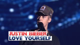Justin Bieber - &#39;Love Yourself&#39; (Live At Jingle Bell Ball 2015)