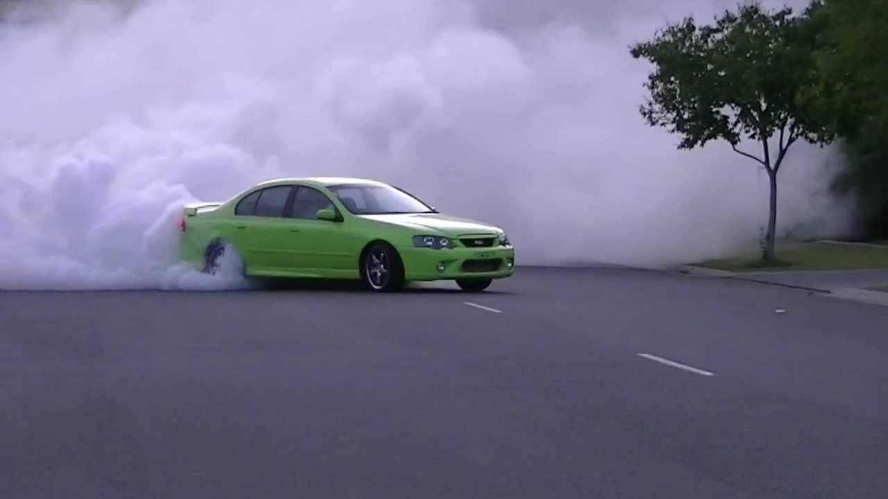 Youtube ford burnouts xr6 turbo #9