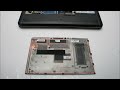 HP DM1 Laptop disassembly