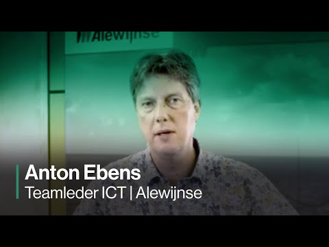 Alewijnse Transforms Global, Real-Time WAN with Cato Secure SD-WAN