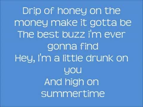 Luke Bryan - Drunk On You Lyrics