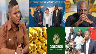 Just in, IMF report sh0cks Ghana, as US$214 loss from Sammy Gyamfi gold....as all scandals...