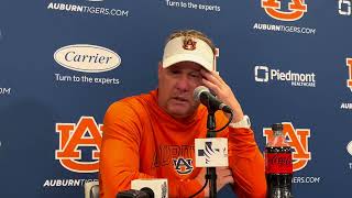 Auburn's Hugh Freeze discusses Iron Bowl loss