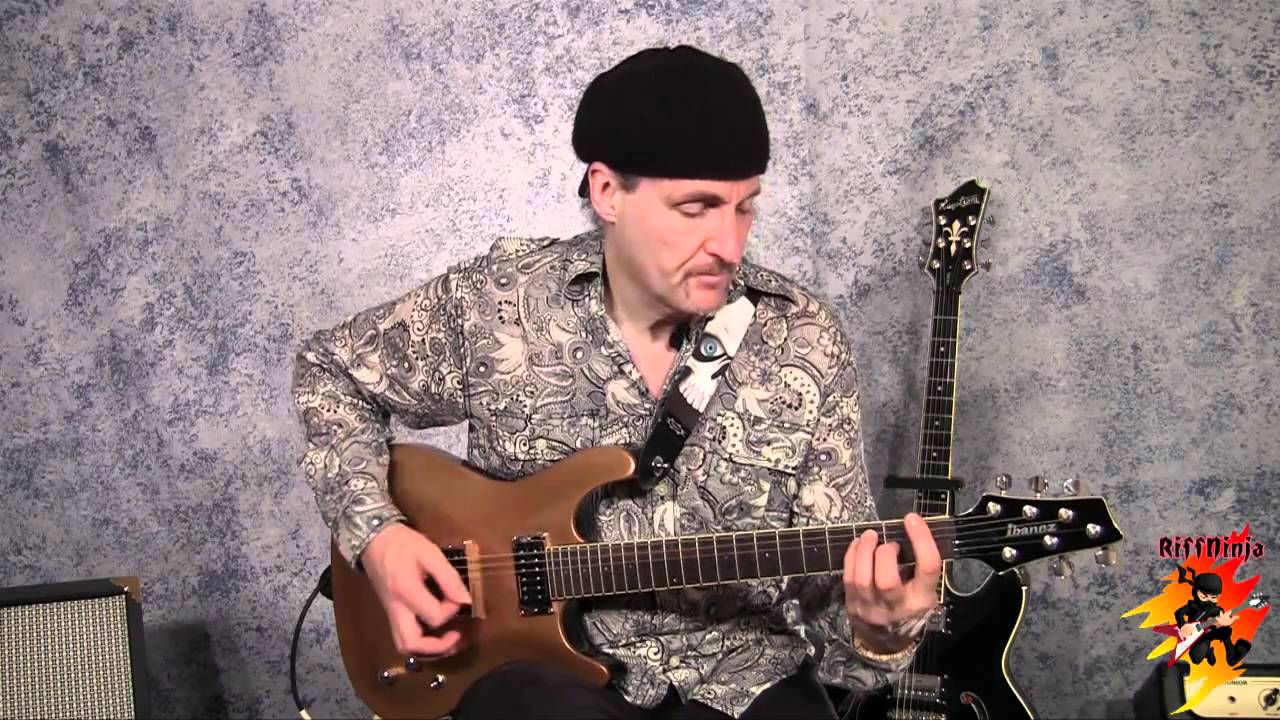 Riff interactive guitar tutor the edges u2 style