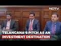 Telangana's global investment pitch: Minister KTR on way to Davos via UK