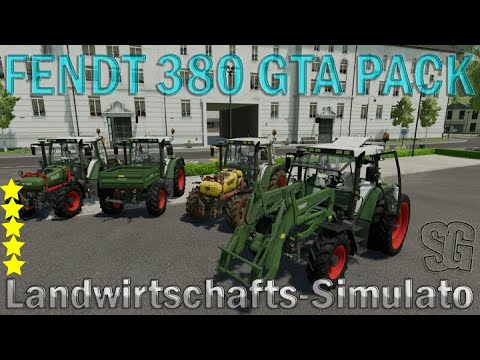 Fendt 380 GTA Pack by RepiGaming v1.3.0.0