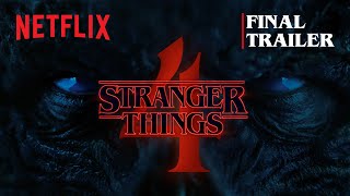Stranger Things 4: Volume 1 Netflix Tv Web Series Video song