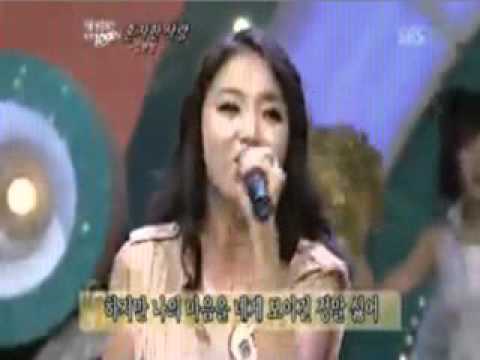 홍진영 - 김현정의 혼자한 사랑