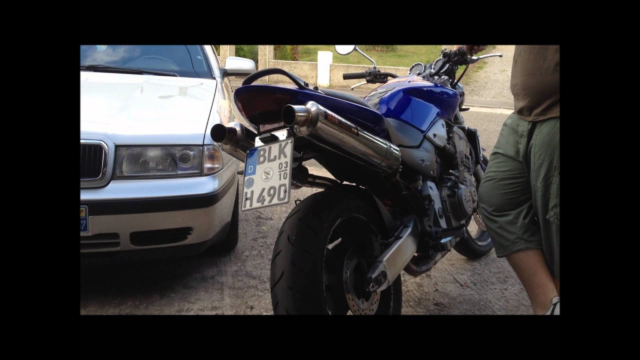 Honda hornet yoshimura exhaust #6