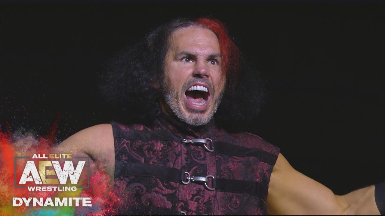 Matt Hardy Says AEW Dynamite Was "The Best Audience-Free Pro Wrestling