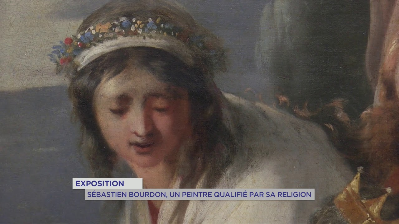 Exposition : Sébastien Bourdon, un peintre qualifié par sa religion