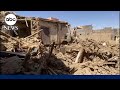 Death toll rises in historic Morocco earthquake