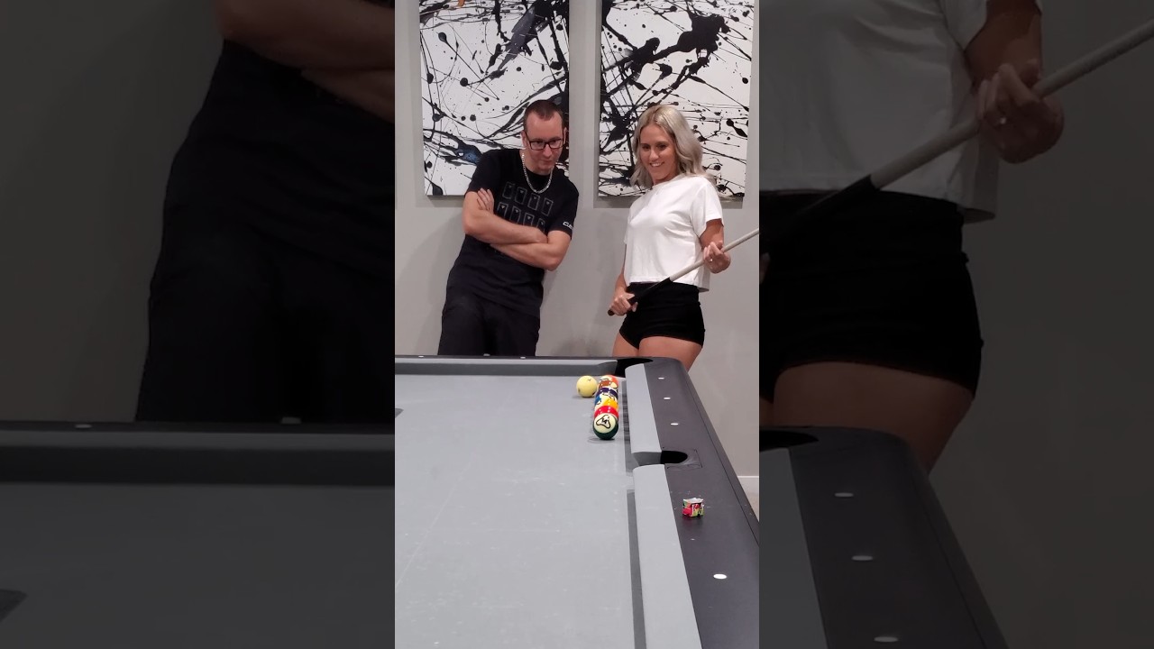 Wife VS Husband ft Venomette 😍🎱❌✅