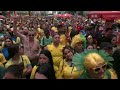 LIVE: Brazilian soccer fans watch Brazil play Switzerland - 01:50:54 min - News - Video