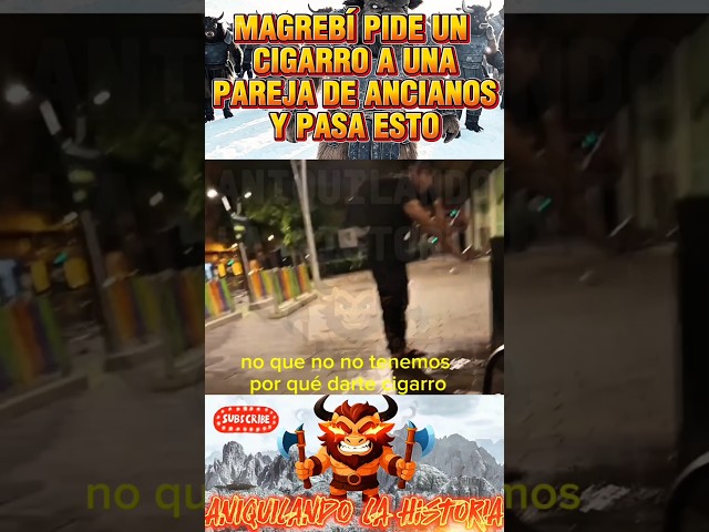 UN "AMEGO" SE ACERCA DE NOCHE A UN ANCIANO A PEDIR UN CIGARRO… ¡Y SU PERRO REACCIONÓ ASÍ!