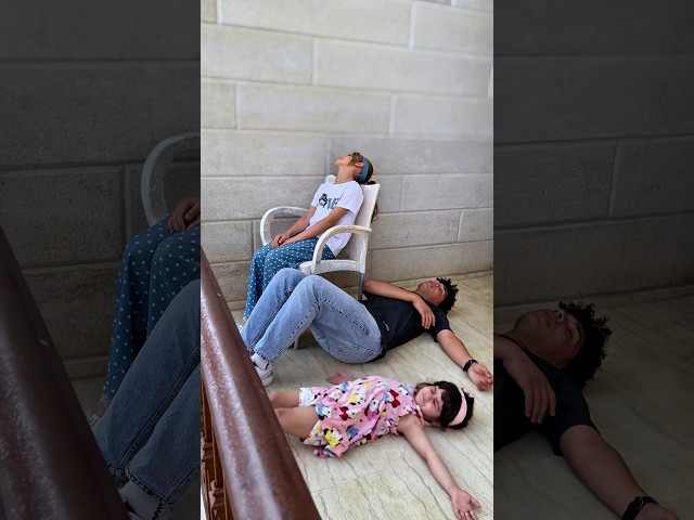 شوفو شو صار مع ايمان وماشا ورياض!!