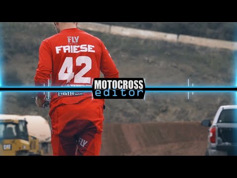 Honda SX Test Track Vince Friese / Motocross Editor
