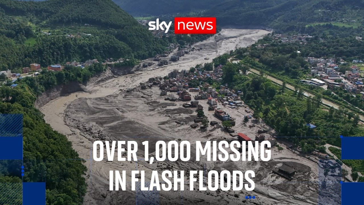 'Never seen a disaster like this': Catastrophic floods hit Nepal-Tibet border