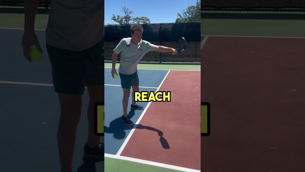 Struggling Handling Drives? (WATCH THIS) #pickleball #pickleballtips #shorts