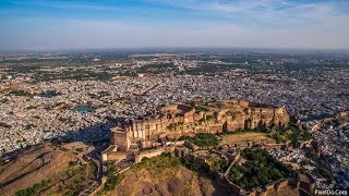 Mehrangarh Fort Aerial View