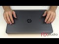 HP ProBook 455 G3 - disassemble [4K]