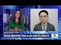 Possible impacts of Texas Republicans proposal for new state congressional maps  - 03:24 min - News - Video