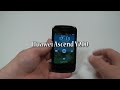 Huawei Ascend Y200 handson