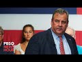 WATCH: Former Trump supporter-turned-critic Chris Christie ends 2024 presidential bid