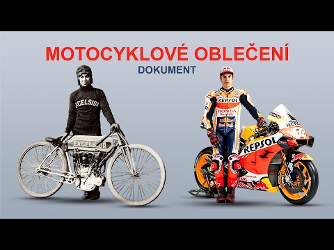 Motocyklové oblečení - DOKUMENT CZ-SK