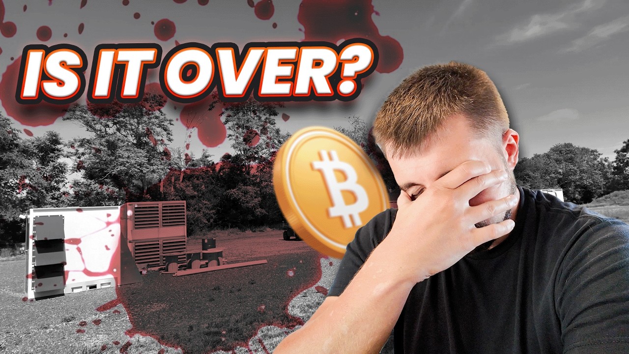 Cruel Reality of Bitcoin Mining - Speedrunning Bankruptcy