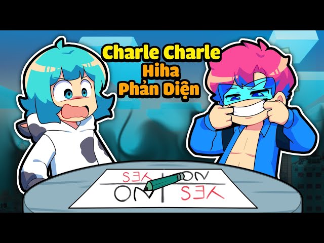 Yummie chơi Charles Charles Kinh Dị cùng Hiha PHẢN DIỆN trong Minecraft 🤣