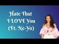 Mp3 تحميل Rihanna Neyo Hate That I Love You Lyrics أغنية تحميل موسيقى