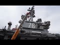 US Navy flagship carrier USS Ronald Reagan leaves its Japan home port after nearly 9 years  - 01:13 min - News - Video