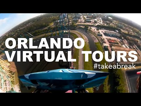 Take a Break With Orlando's Virtual Experiences