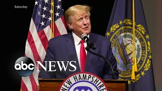 Trump hits the campaign trail | WNT