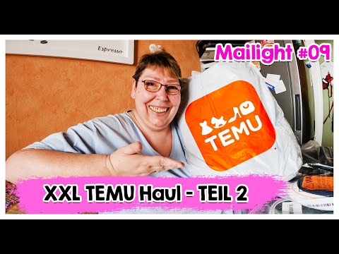 🌷​ Mailight 2024 #09 | XXL TEMU Haul - TEIL 2 🌷​
