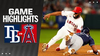 Rays vs. Angels Game Highlights (4/8/24) | MLB Highlights