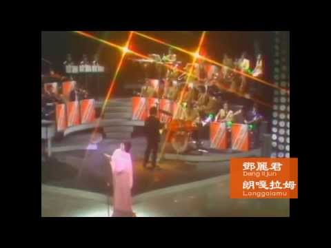 邓丽君转世!邓丽君和朗嘎拉姆的歌声对比,结果惊人!