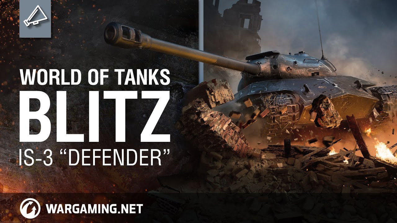 World of Tanks Blitz issues IS-3 Defender Challenge