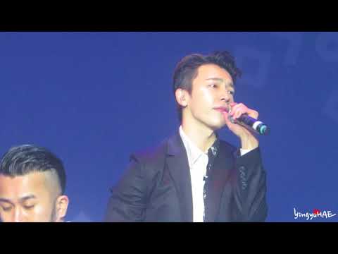 180224 HEADLINER SHOW - SUPER JUNIOR D&E - GROWING PAINS 너는 나만큼 (DONGHAE FANCAM)
