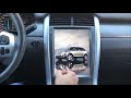 Demo video: 2011 - 2014 Ford Edge with 12.1 inch Android Navigation radio receiver