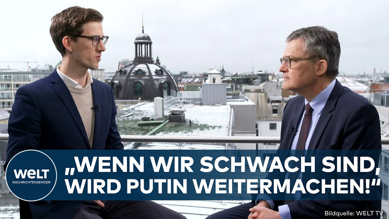 UKRAINE-KRIEG: „Wenn wir schwach sind, wird Putin weitermachen“ – Kiesewetter fordert Mut und Stärke