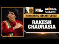 News9 Global Summit | TV9 Network honours Indian Flutist Rakesh Chaurasia