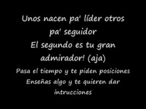 LETRAS DE LA CALLE SOY RAKIM Y KEN letras de la calle soy rakim y ken: