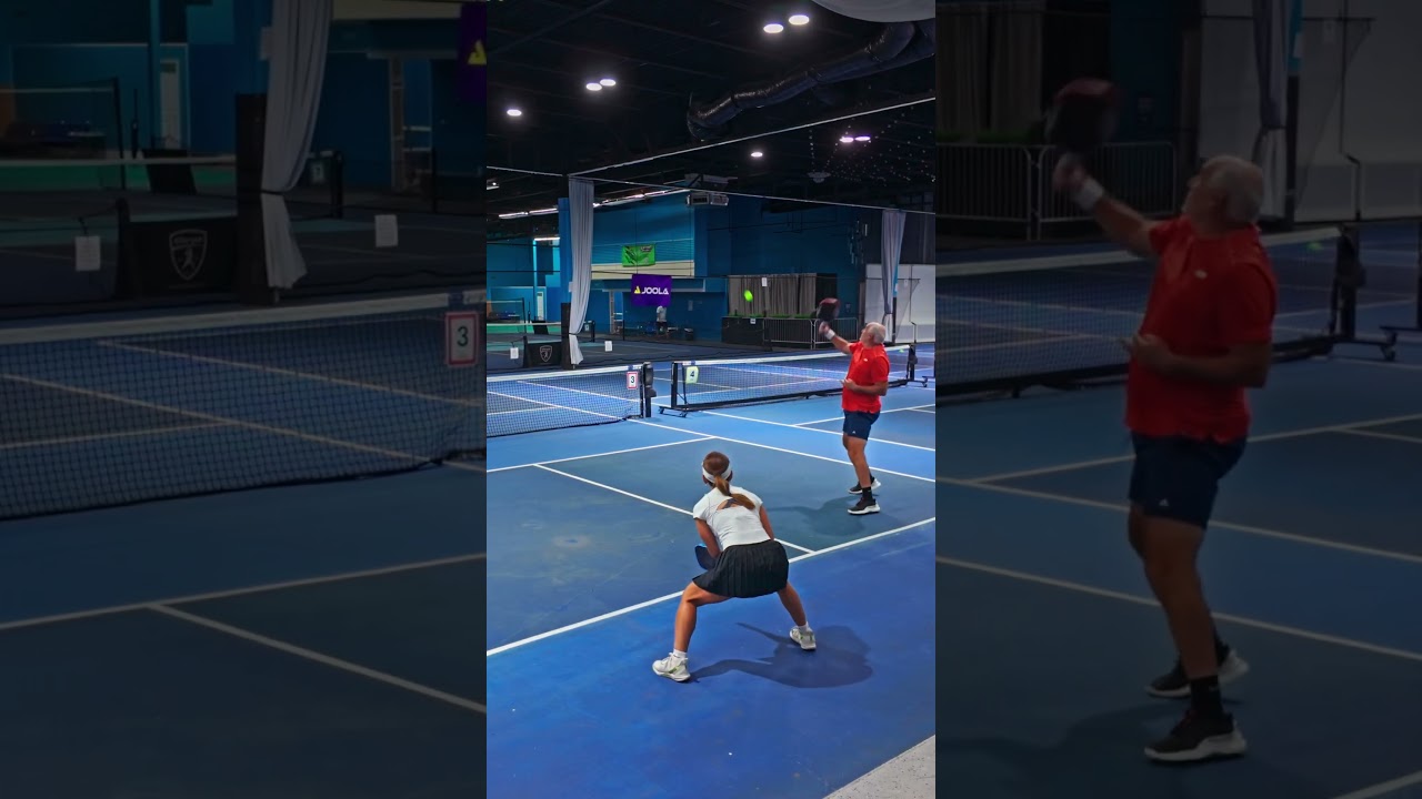 🥷When Everything Comes Back #pickleball #sporthighlights #pickleballhighlights #sports