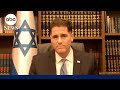 ‘Military pressure’ is what will bring Hamas to negotiating table: Ron Dermer