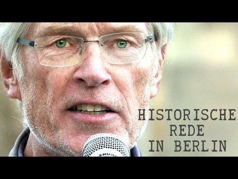 Historische Rede in Berlin | Ernst Wolff