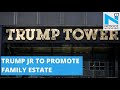 Trump Jr in India to Sell Flats