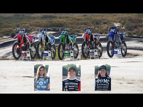 Girls Ride Too! - 2021 250 WMX Shootout