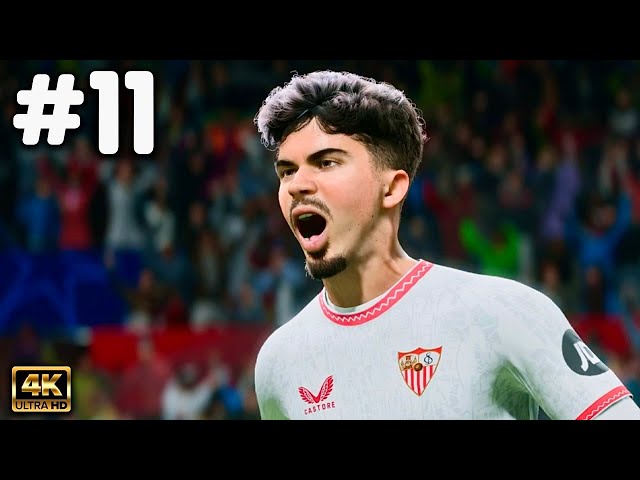วิตินโญ่ [FC25 MANAGER MODE 3/11]